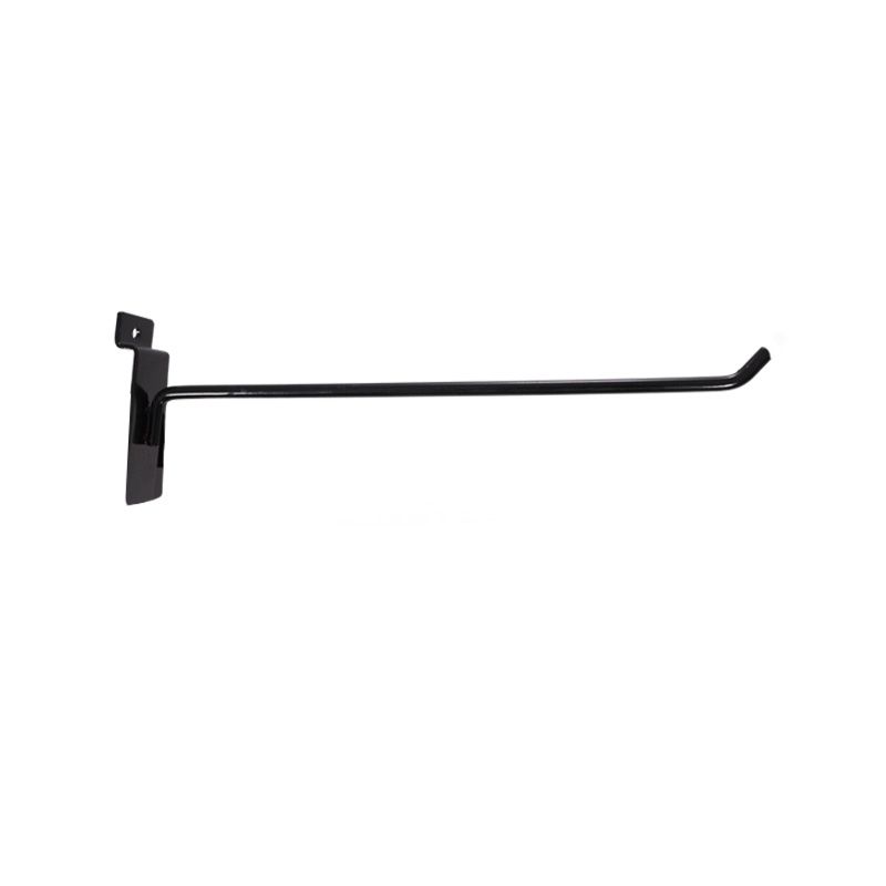 Slatwall 10" Hook-Black