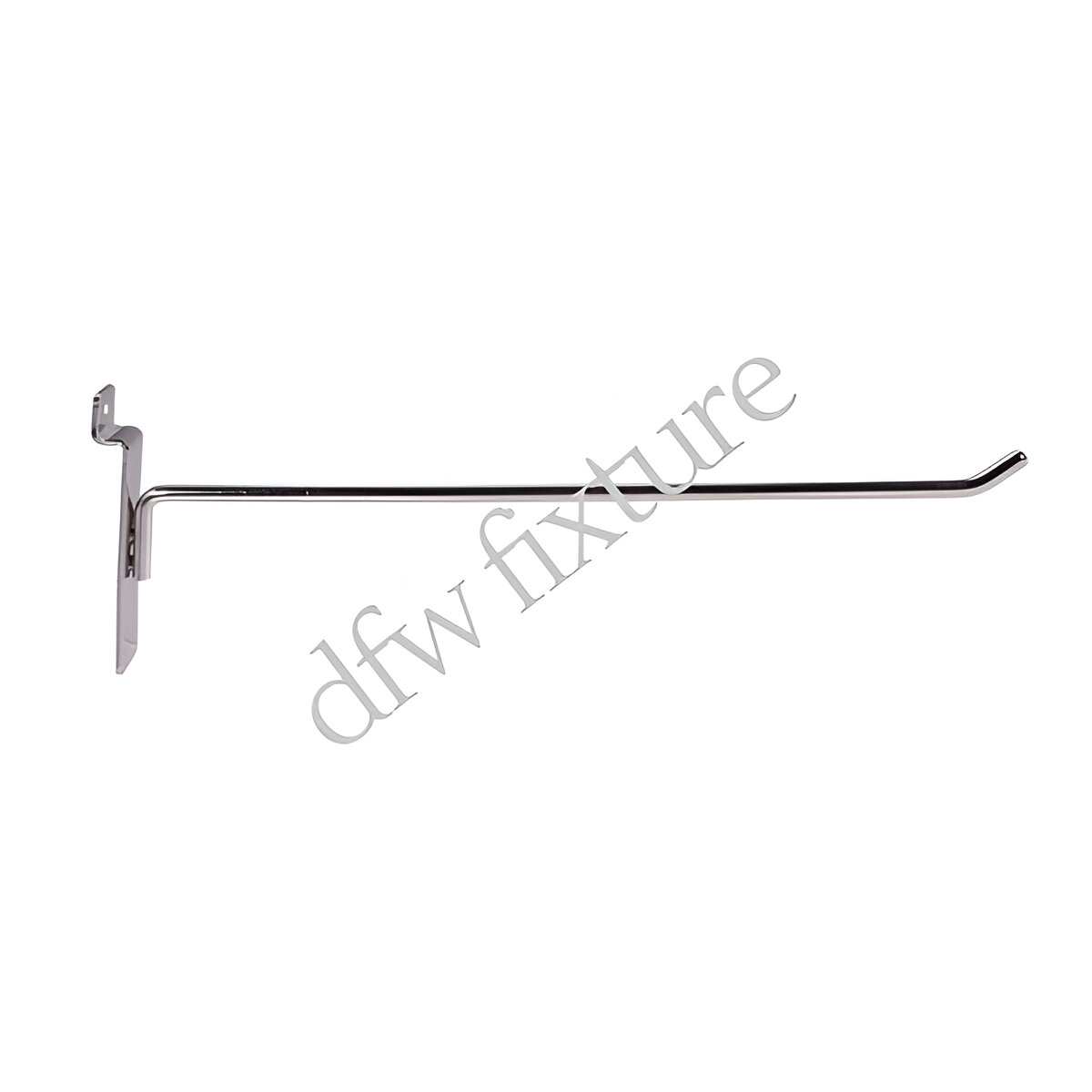 Slatwall 10" Hook-Chrome
