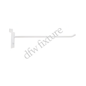 Slatwall 10" Hook-White