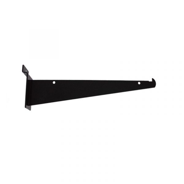 12" Shelf Bracket-Black