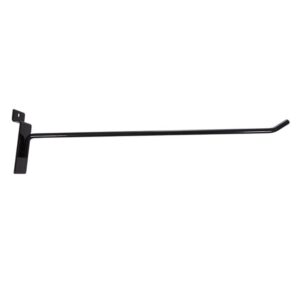 Slatwall 12" Hook -Black
