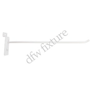 Slatwall 12" Hook -White
