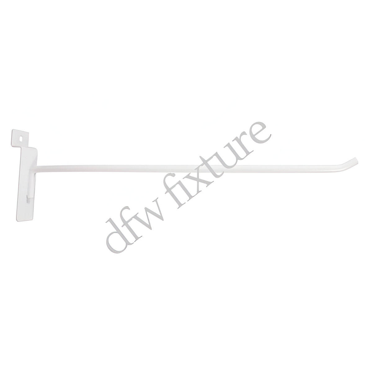 Slatwall 12" Hook -White