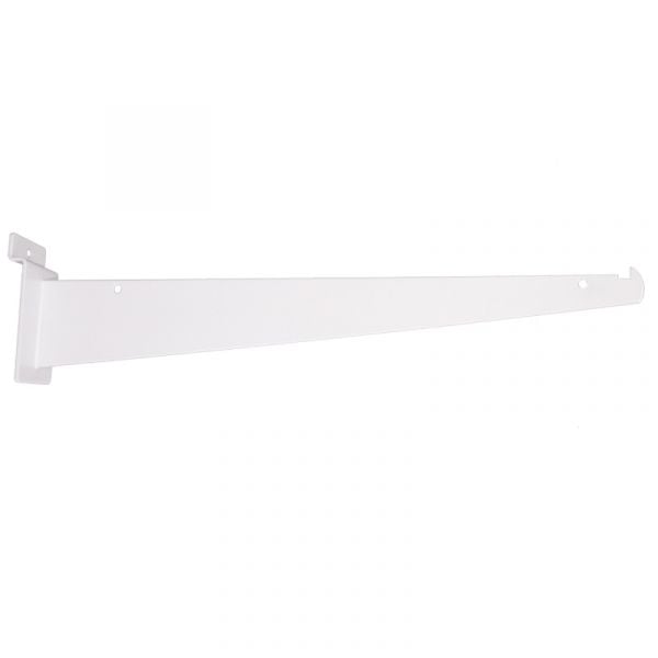 14" Shelf Bracket-White