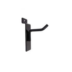 Slatwall 2" Hook -Black
