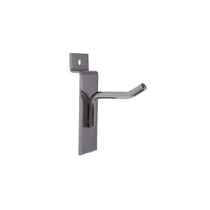 Slatwall 2" Hook -Chrome