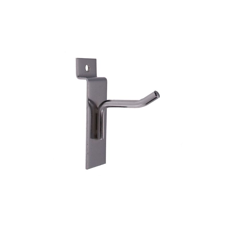 Slatwall 2" Hook -Chrome
