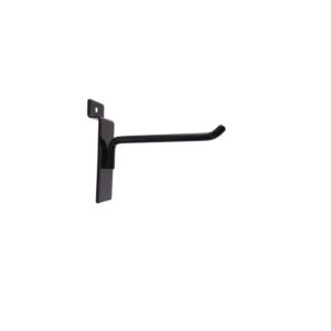 Slatwall 4" Hook-Black