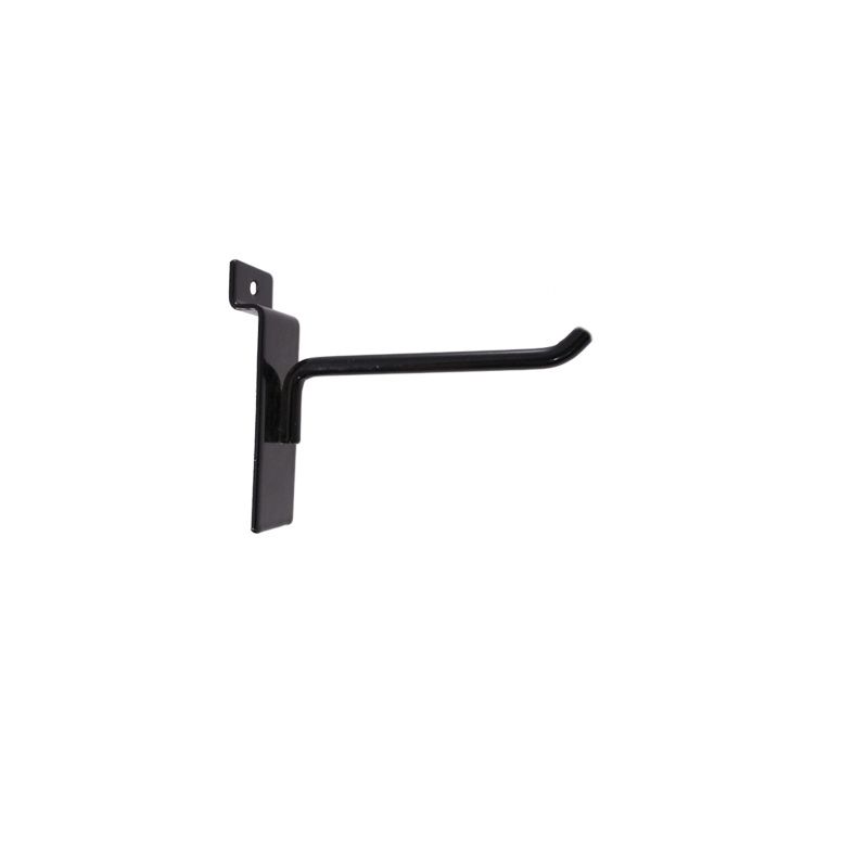 Slatwall 4" Hook-Black