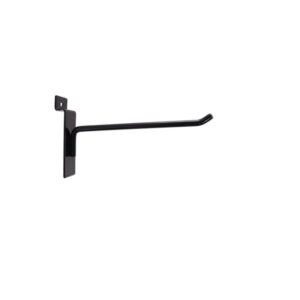 Slatwall 6" Hook -Black