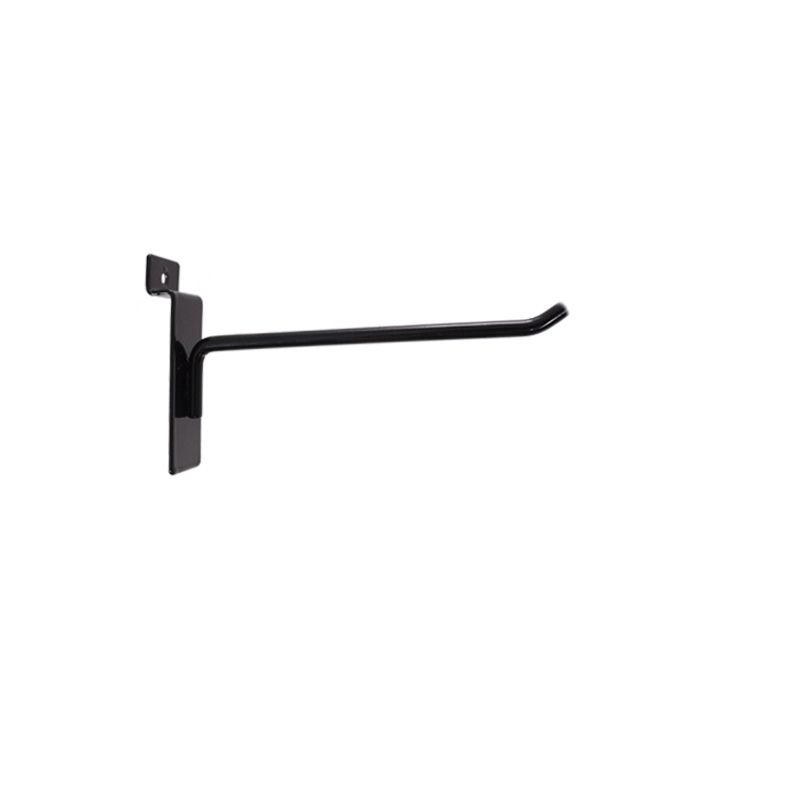 Slatwall 6" Hook -Black