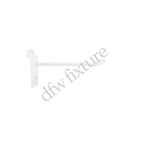 Slatwall 6" Hook -White