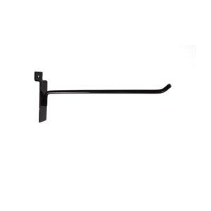Slatwall 8" Hook -Black