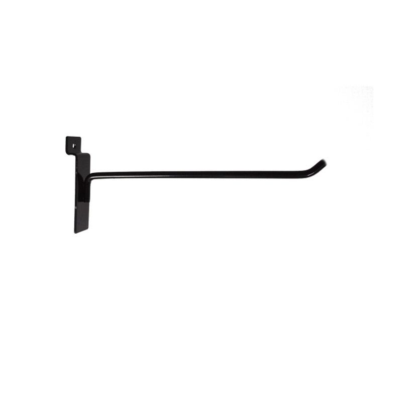 Slatwall 8" Hook -Black