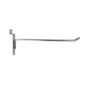 Slatwall 8" Hook -Chrome