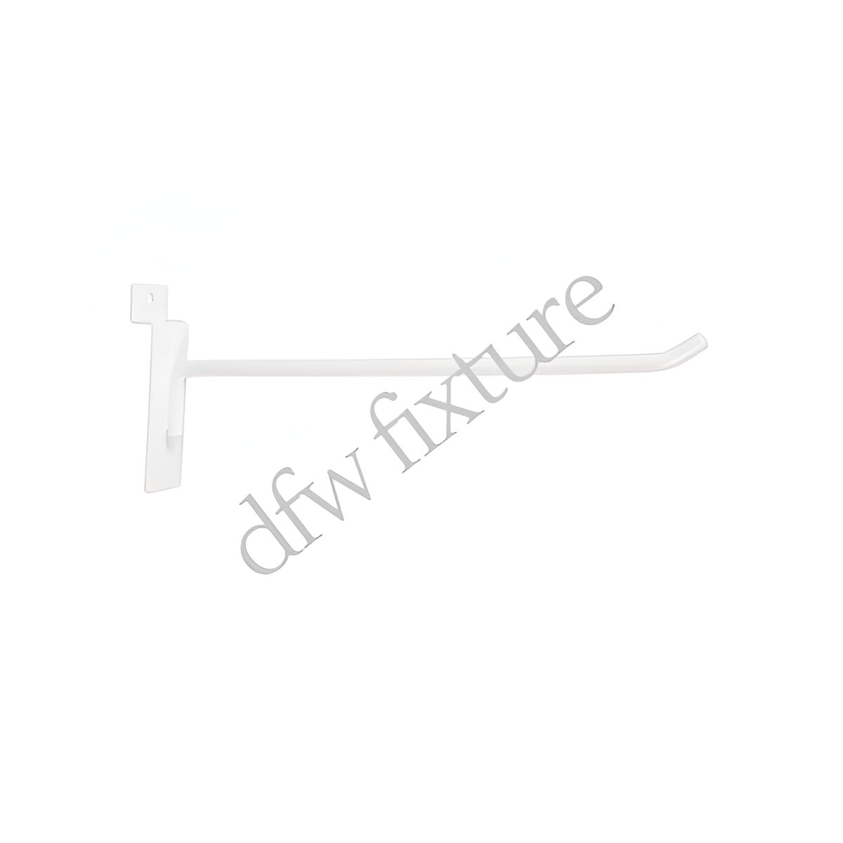 Slatwall 8" Hook -White