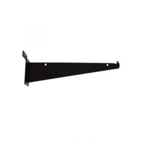 10" Shelf Bracket-Black