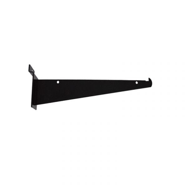 10" Shelf Bracket-Black