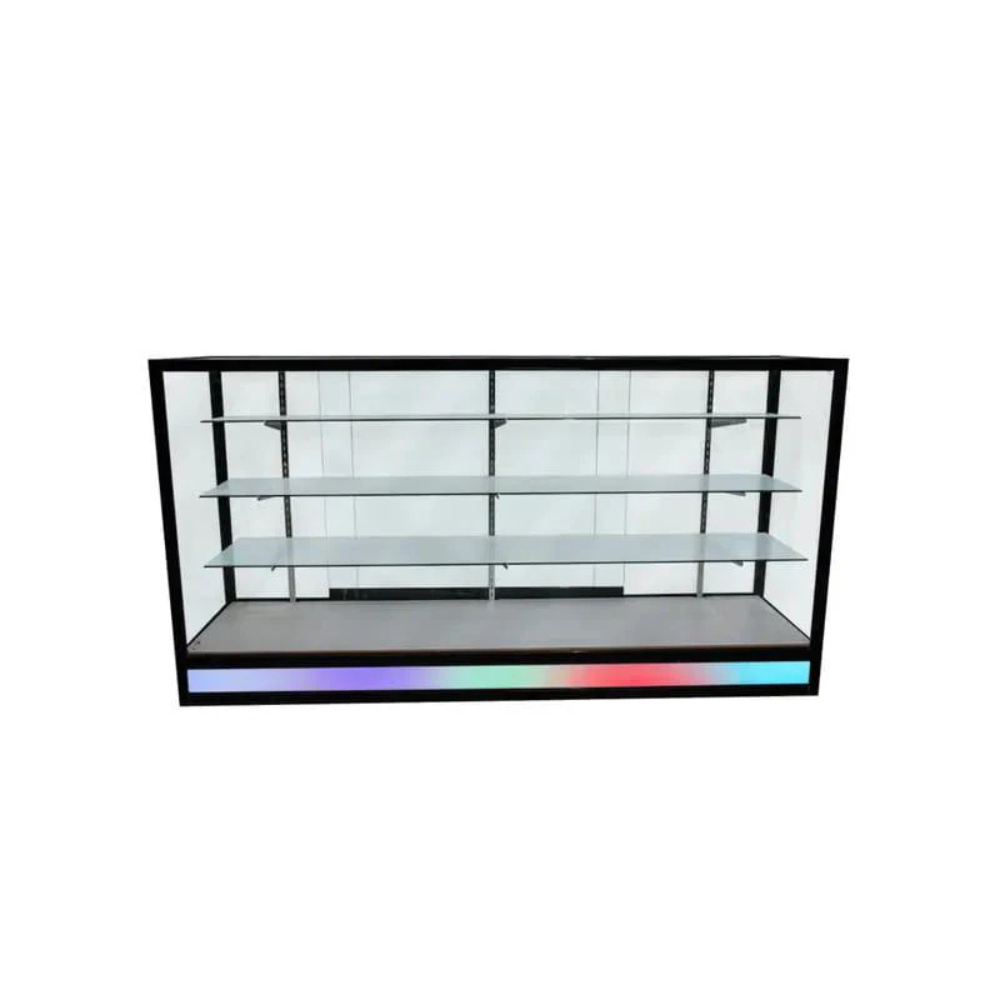 4FT-EXTRAVISION SHOWCASE WITH 3LED+BASE LIGHT