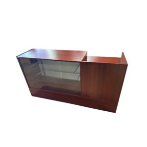Showcase on Side - Walnut