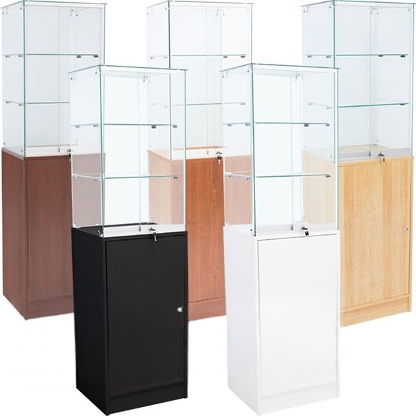 Half Vision Tower Case Frameless