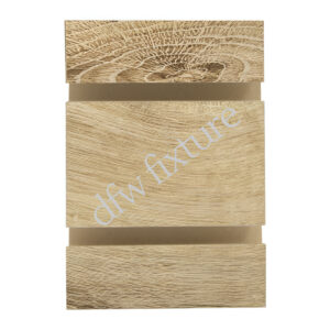 SLATWALL PANEL - OAK