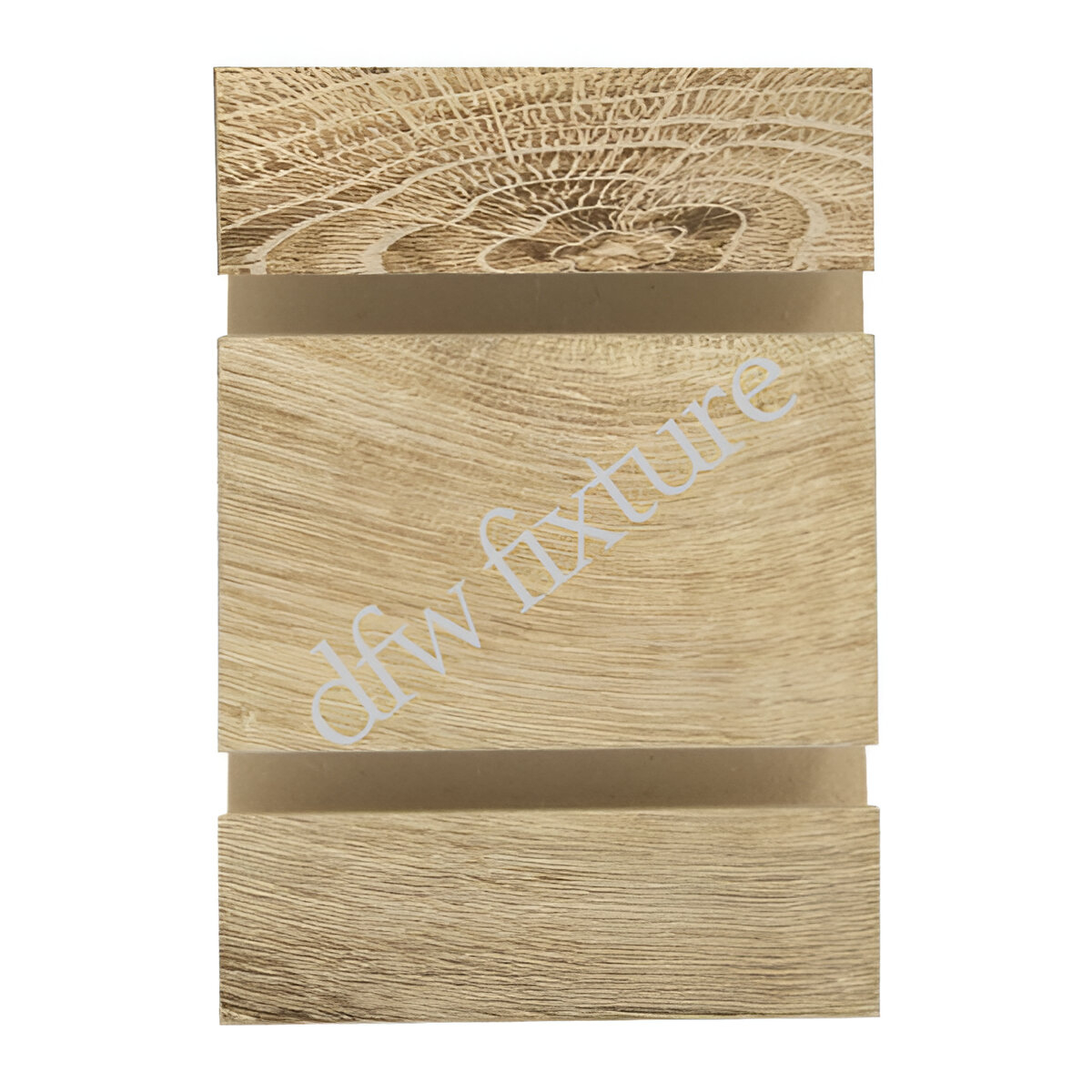 SLATWALL PANEL - OAK