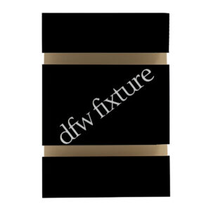 SLATWALL PANEL - BLACK