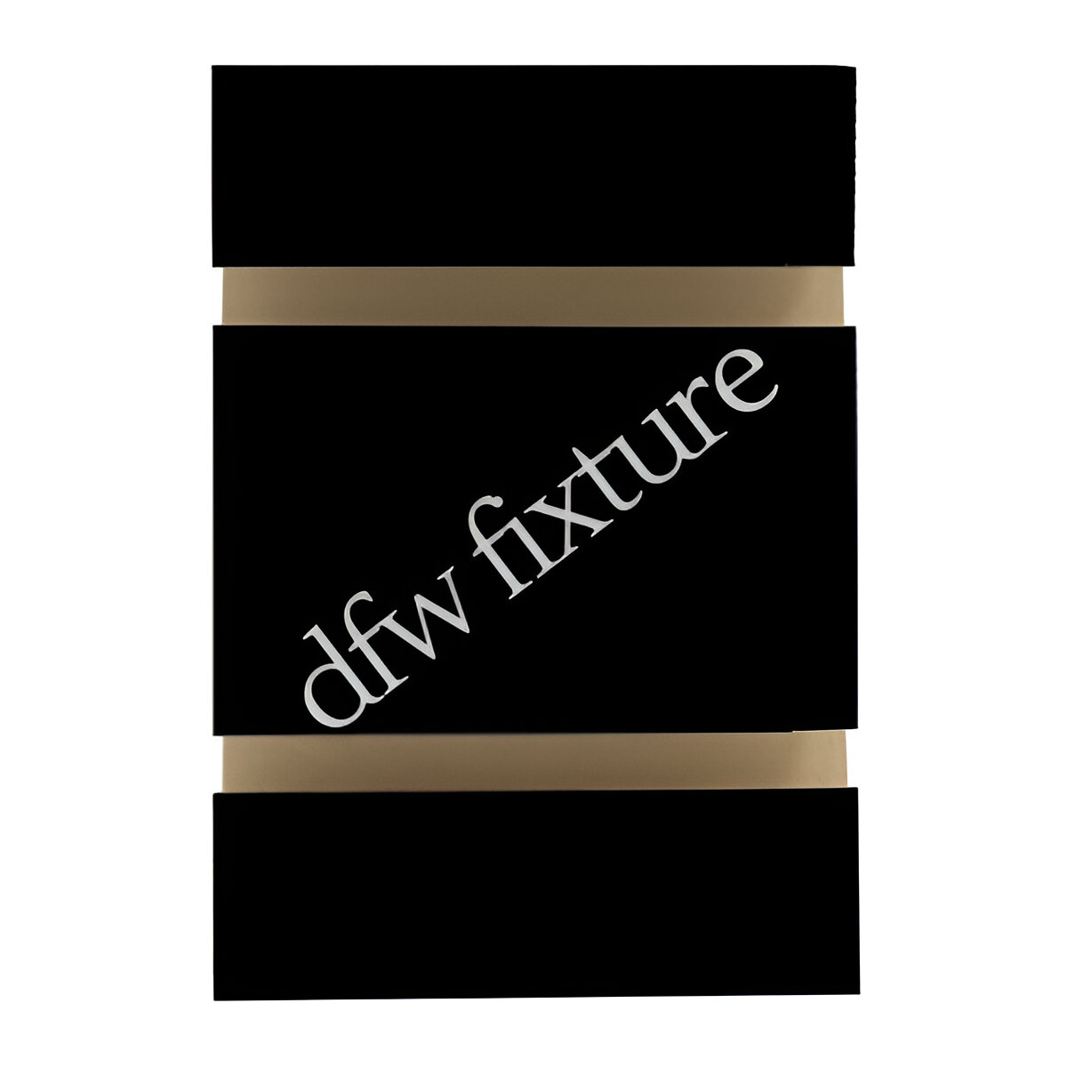 SLATWALL PANEL - BLACK