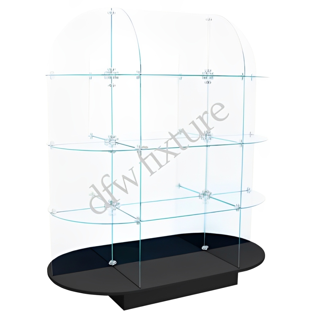Glass Gondola - Black