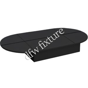 Oval Bases-Black