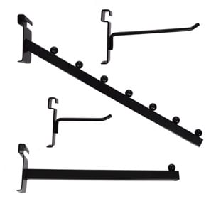 Gridwall Accessories - Black