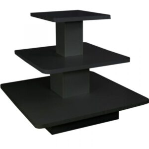 3-Tiered Display Tables- Black