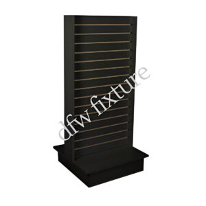 Slatwall Streamline Display - Black