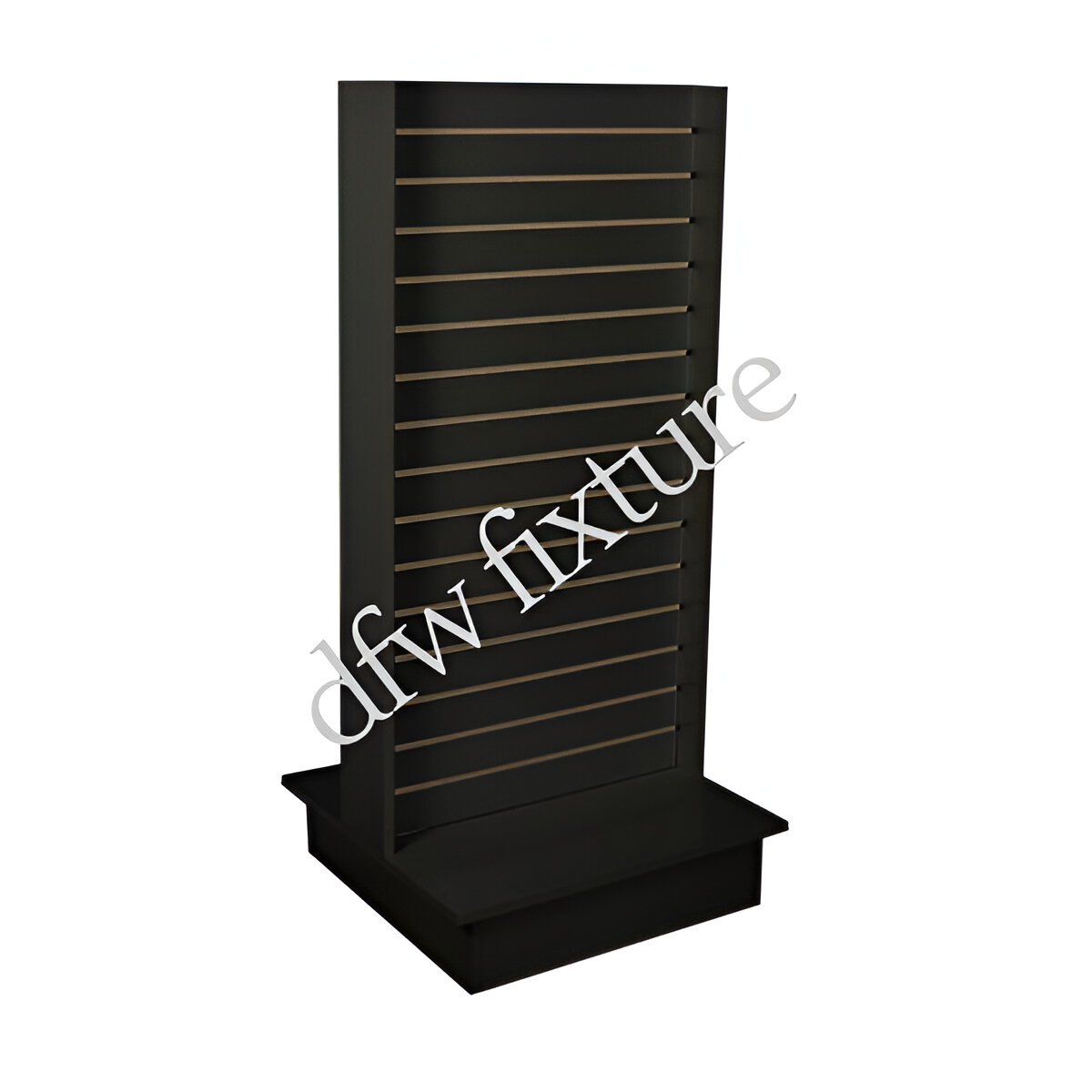 Slatwall Streamline Display - Black