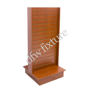 Slatwall Streamline Display - Cherry
