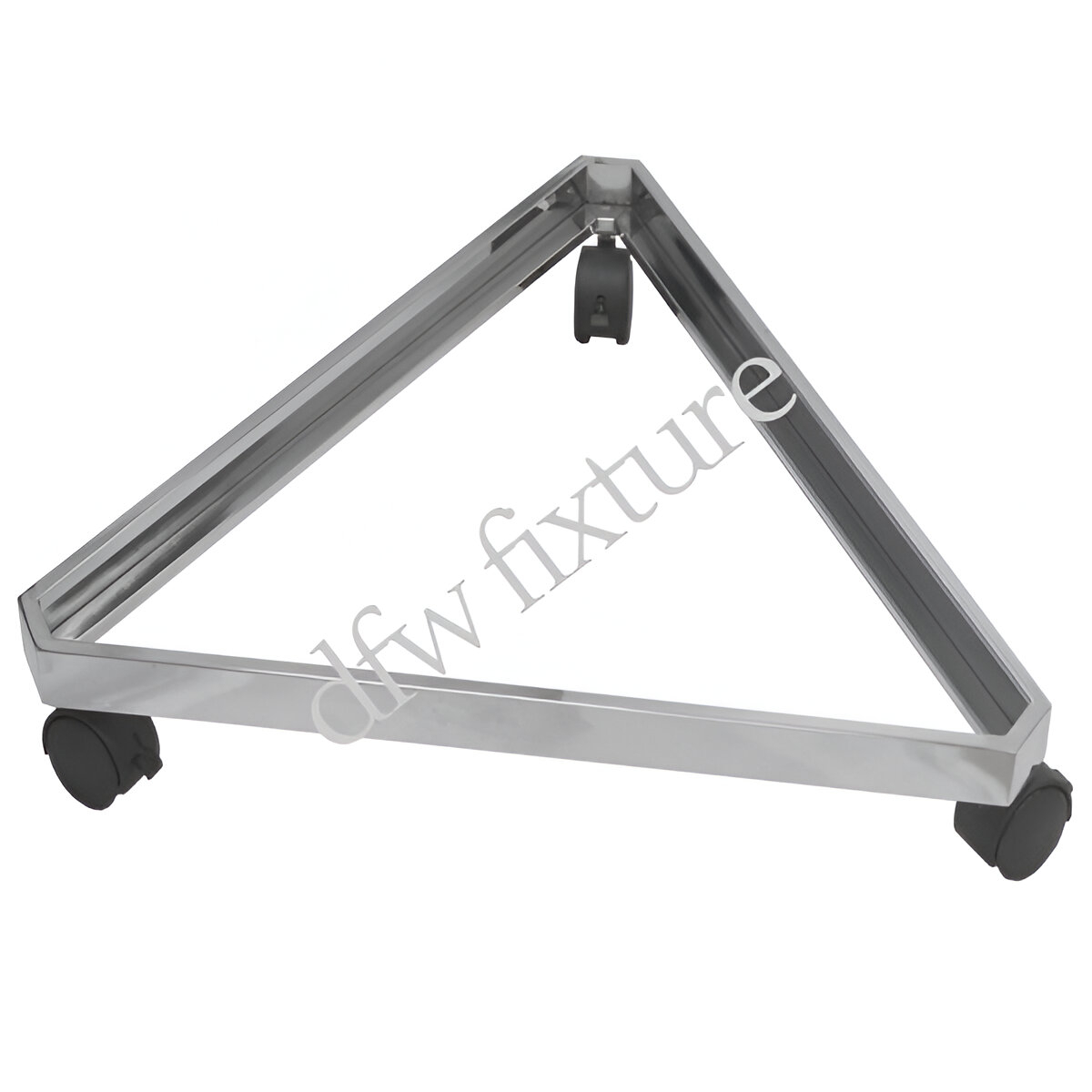 3 Way Grid Base-Chrome