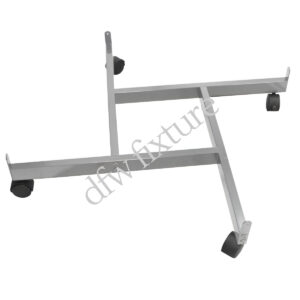 4 Way Grid Base - Chrome