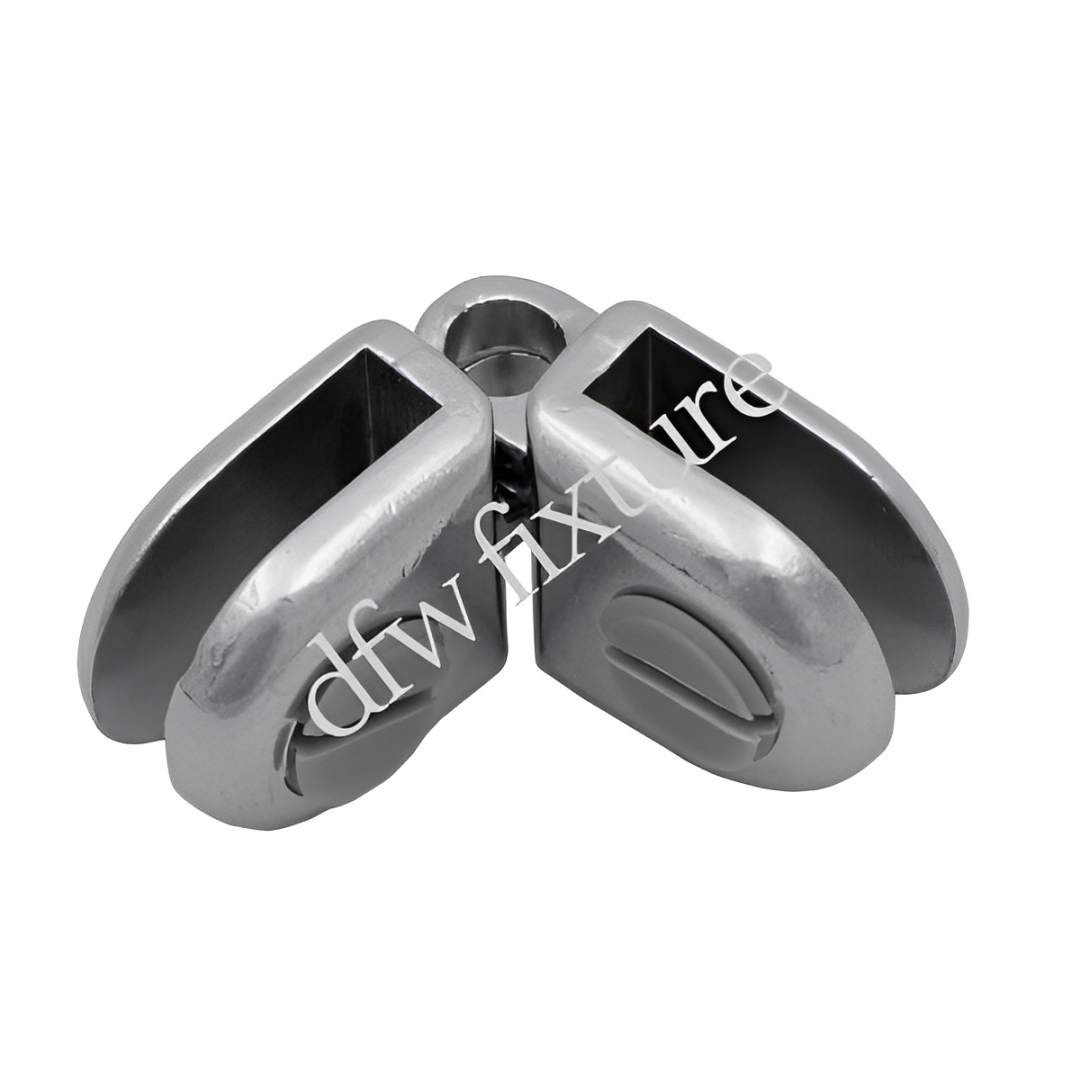 Clasp Cubbie Clip - Chrome