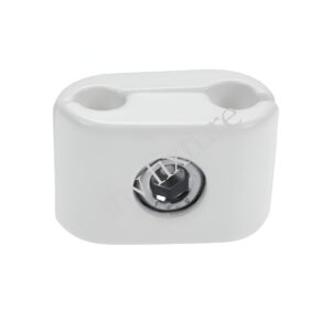 Die Cast Joiner Connector- White