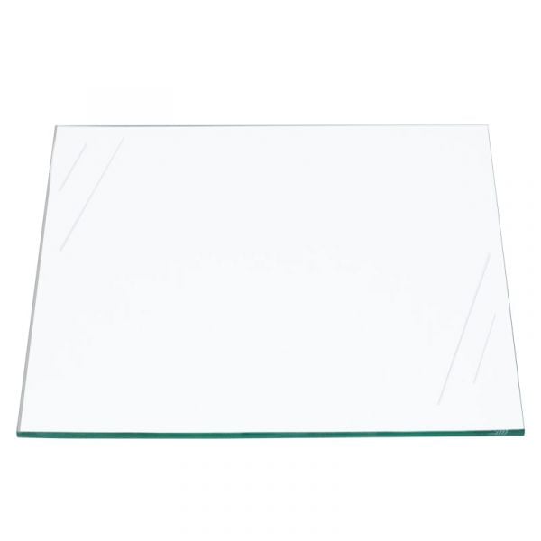 10 " x 24" Long x 3/16" Thick Tempered Glass
