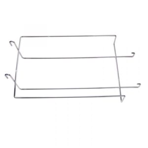 Grid Ball Cap Display - Chrome