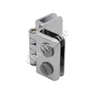 Hinge Metal Cubbie Clip - Chrome