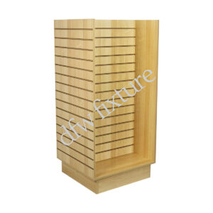 Slatwall 2ft H Unit - Maple