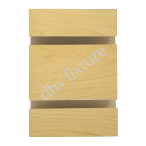 SLATWALL PANEL - MAPLE
