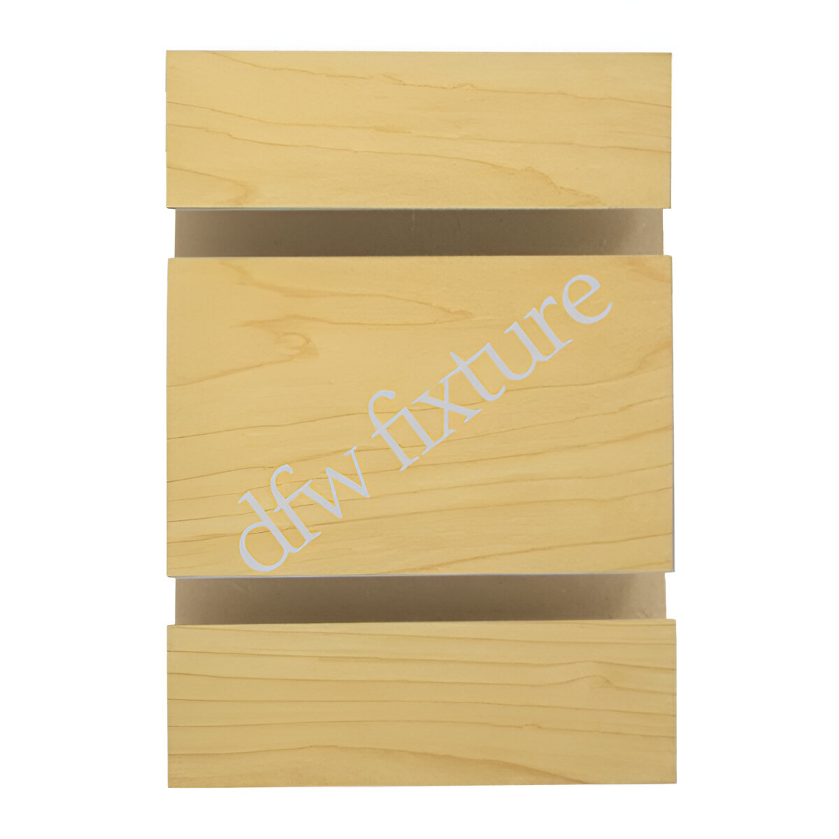 SLATWALL PANEL - MAPLE