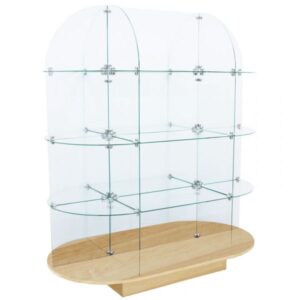 Glass Gondola - Maple