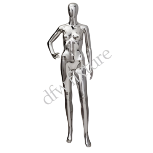 Silver Female Mannequin F13GCS-EVE