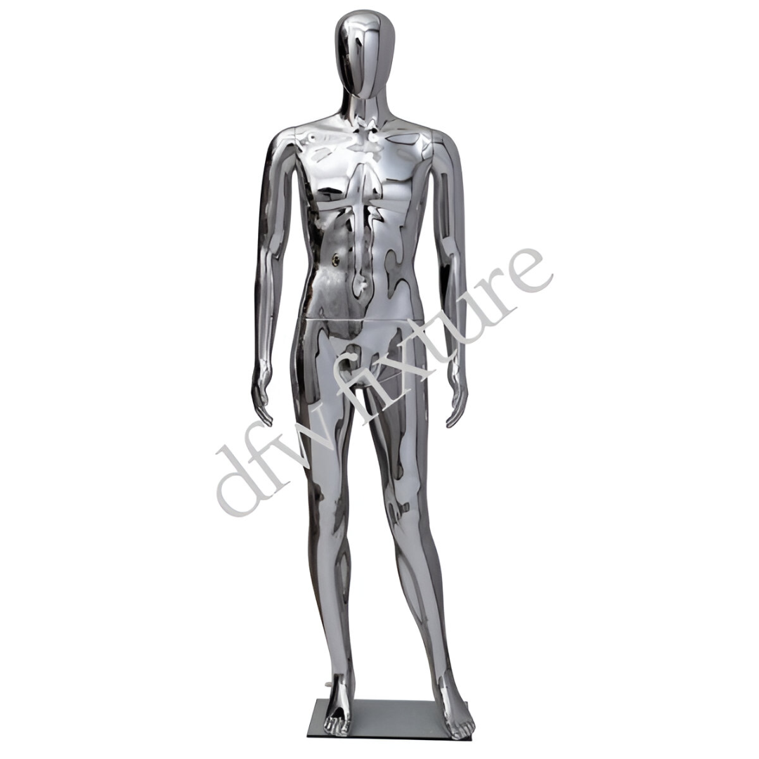 Silver Female Mannequin F9GCS-EVE