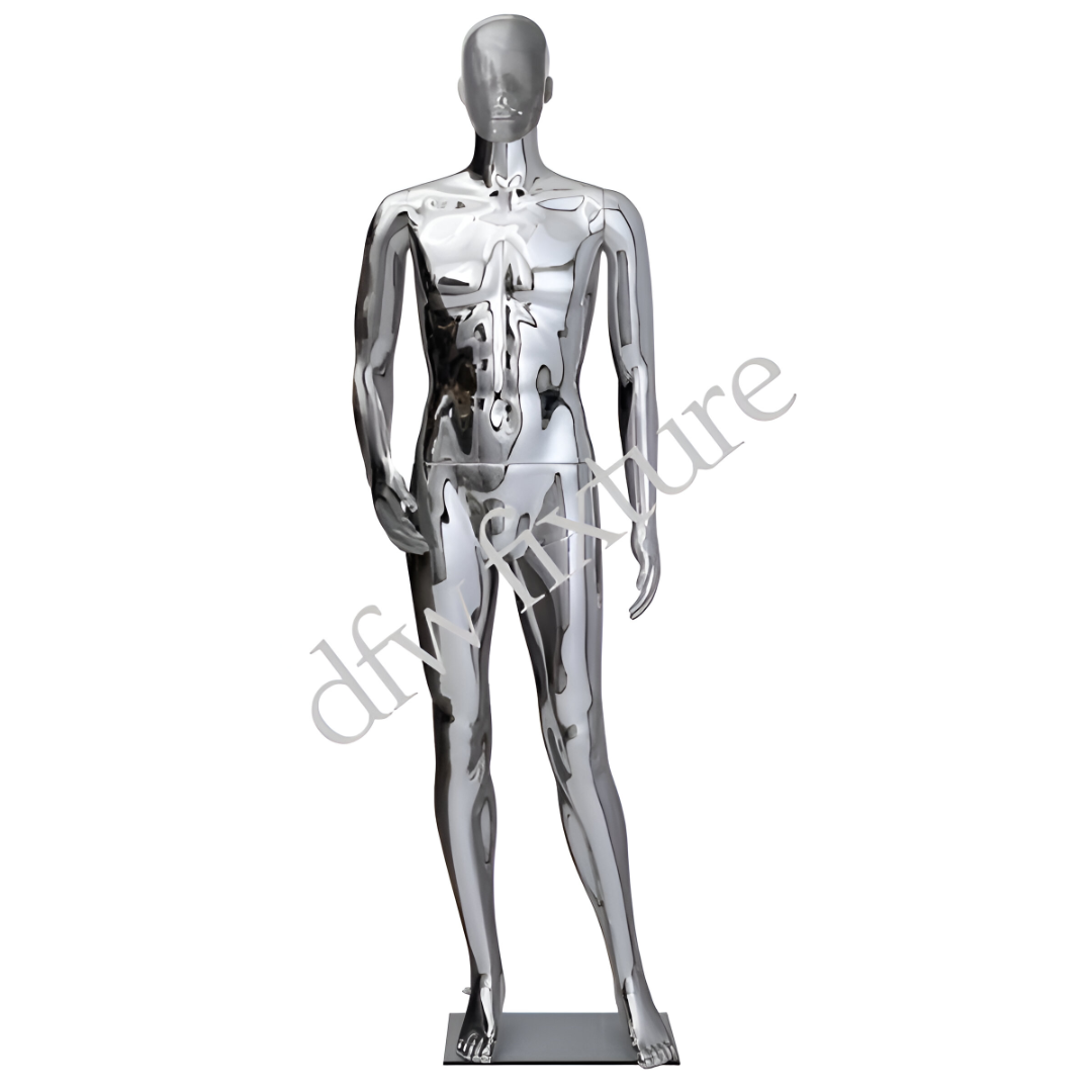 Silver Male Mannequin M2GCS-VIC